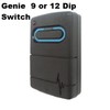 Genie Garage Opener Visor Remote 9 & 12 Switch Compatible GPT-1 GT912 MAT90 New gallery