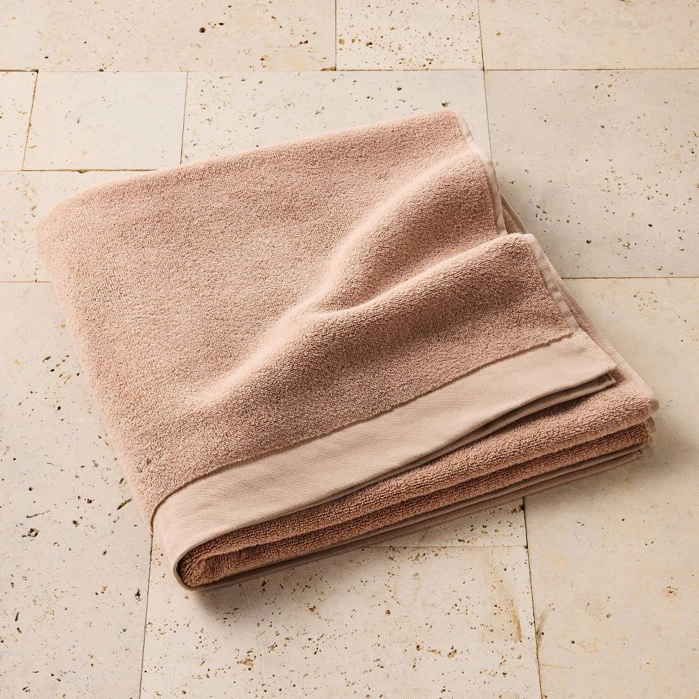 Modal Oversize Bath Towel Clay - Casaluna gallery