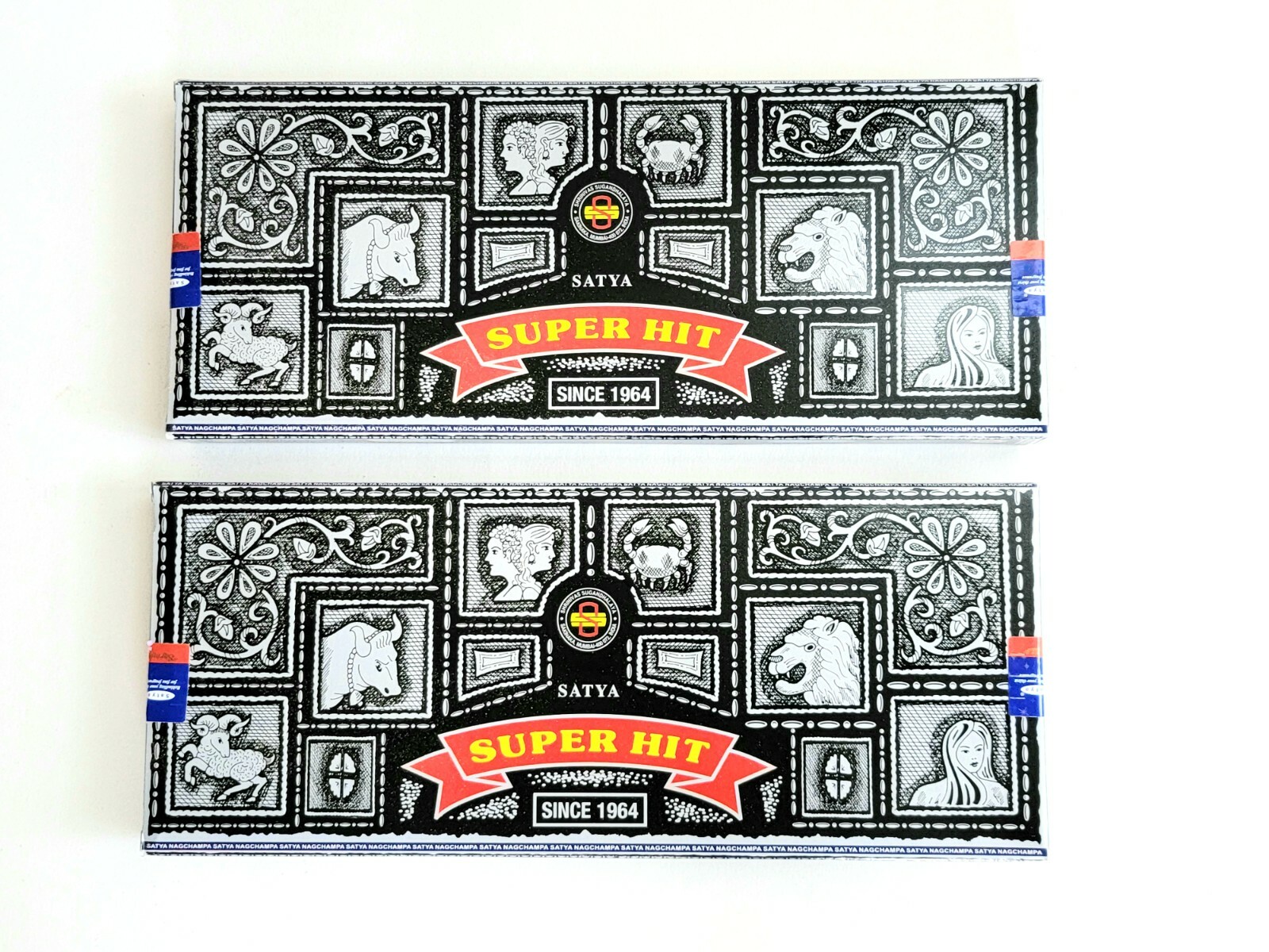 Satya Super Hit Incense Sticks 200 grams - 2 boxes of 100 gms - Free Shipping !! gallery