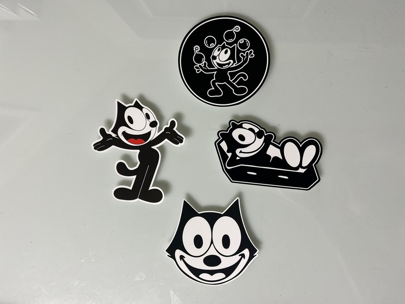 Felix The Cat Sticker Pack gallery