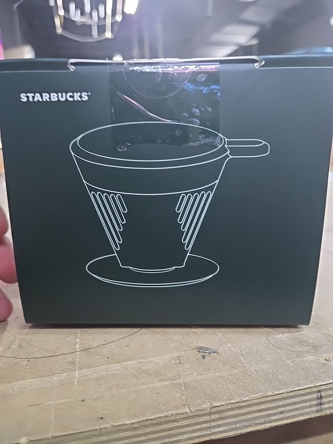 Starbucks Black Pour Over Set Coffee Funnel Brewing Manual Coffee Maker 2022 gallery