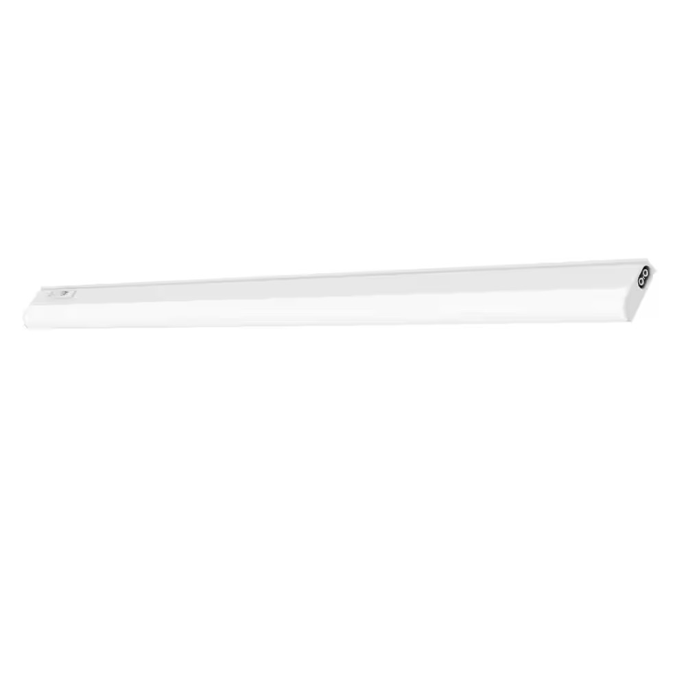 36 In. Plug-In White Integrated LED Linkable 2-Brightness Level under Cabinet Li gallery