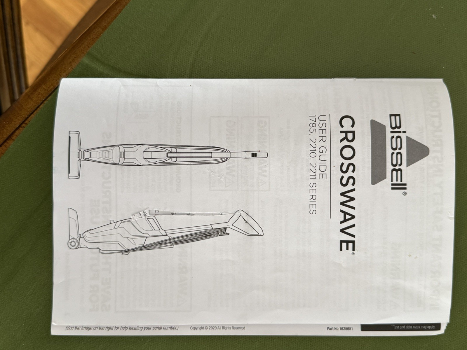 BISSELL CrossWave 1785P All-in-One Wet Dry Vaccum Cleaner. gallery