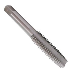 0-80 Standard Thread Tap, High Speed Steel, Ground Thread, USA Made