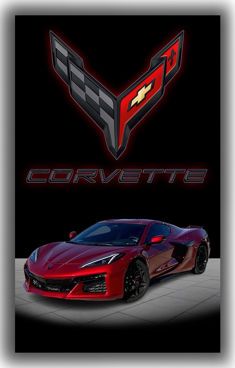 Chevrolet Corvette Automotive Decor Flag 3x5ft 90x150cm Garage Home Best Banner gallery