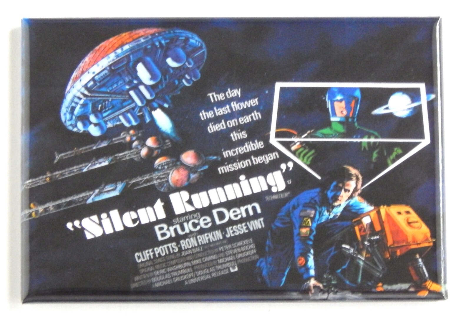Silent Running FRIDGE MAGNET movie poster style B gallery