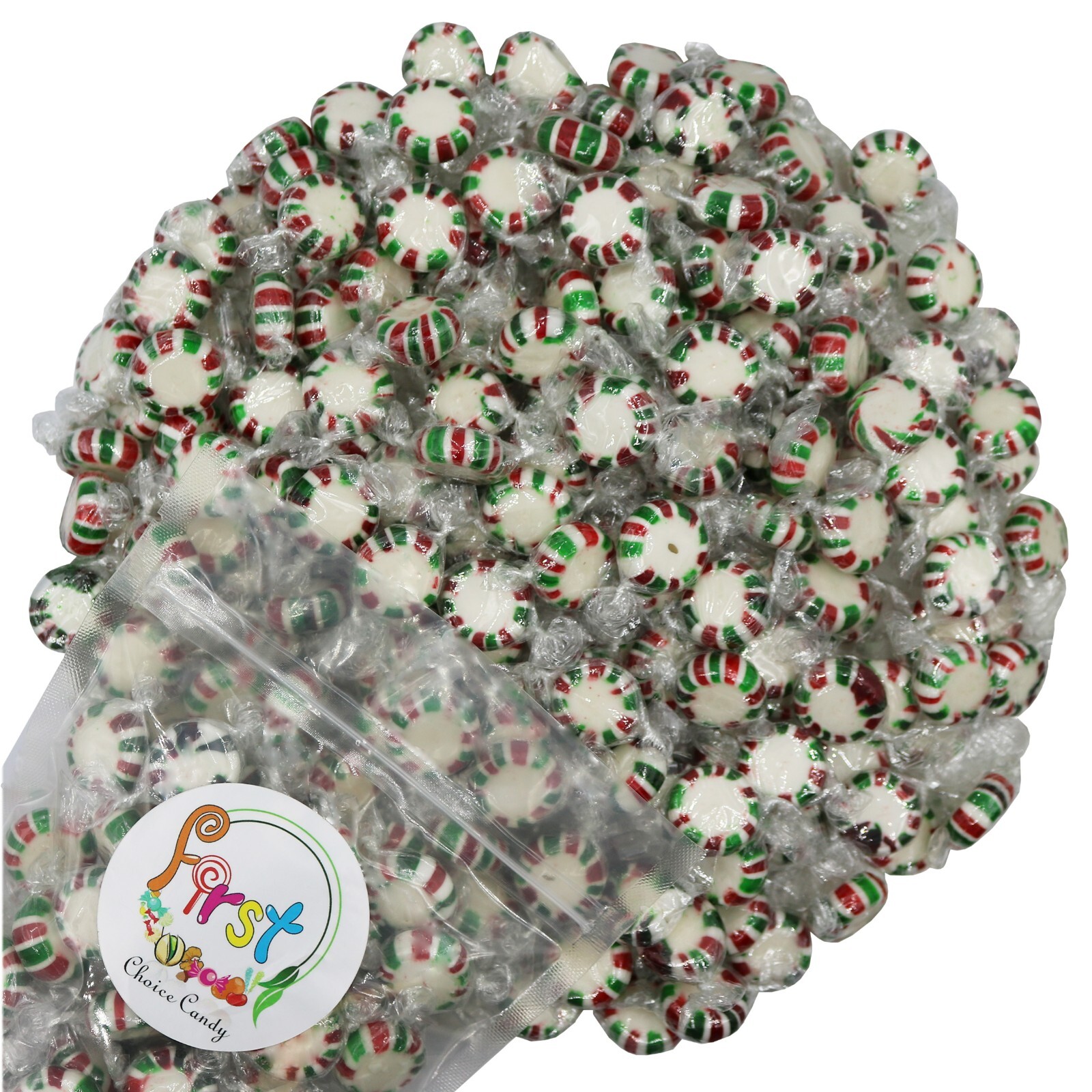 CHRISTMAS MIX STARLIGHT MINT HARD CANDY gallery