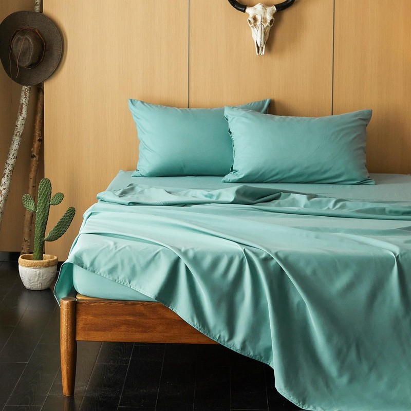 Wake In Cloud - Western Comforter Set with Sheets, Southwestern Aztec Country... gallery