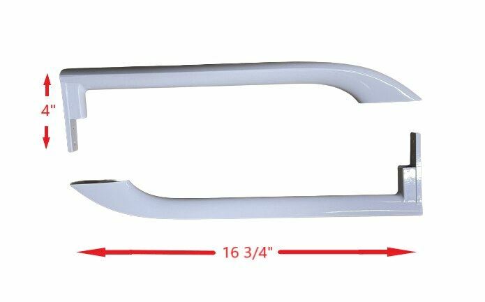 ( Metal ) Unbreakable Handle Compatible with Frigidaire Refrigerator 5304486359 gallery