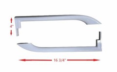 ( Metal ) Unbreakable Handle Compatible with Frigidaire Refrigerator 5304486359