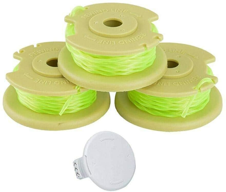 Ryobi Premium Trimmer Line Spool For Ryobi AC80RL3 .080" Fit 18V 24V 40V 6pcs gallery