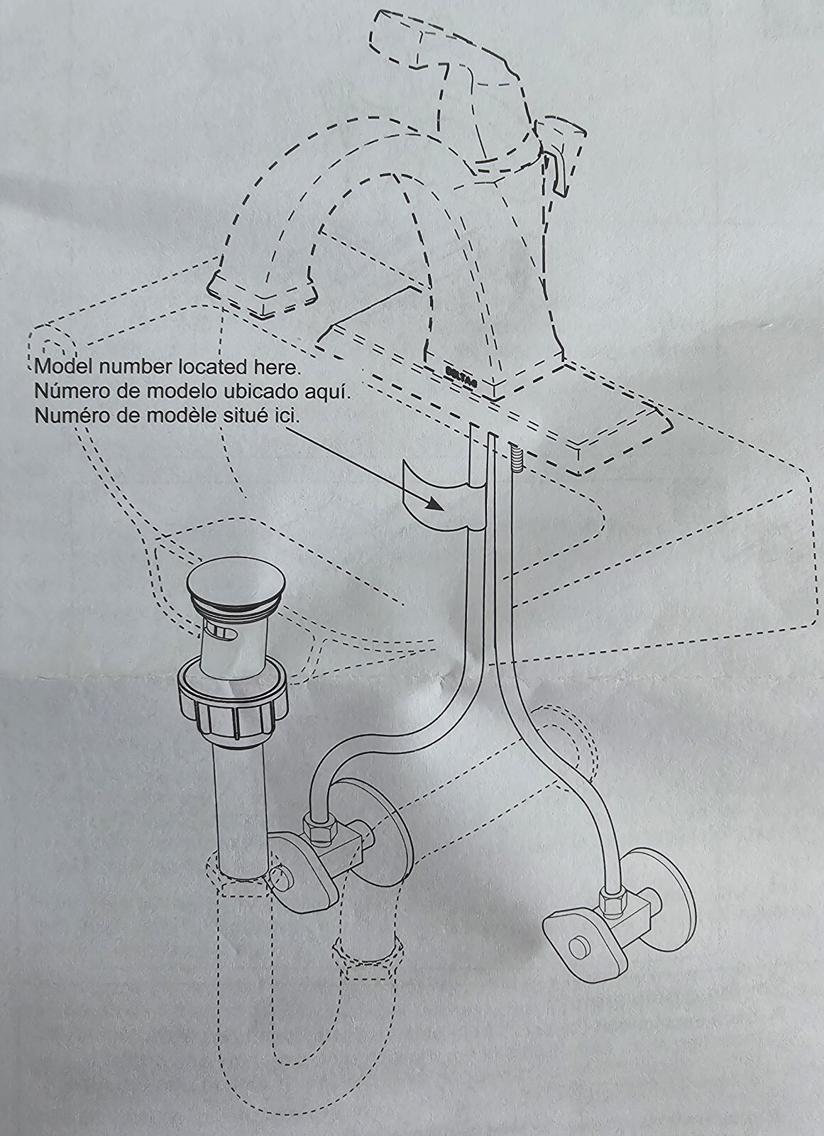 Delta 15770LF-SP Portwood Single Handle Centerset Faucet - Spotshield Brushed gallery