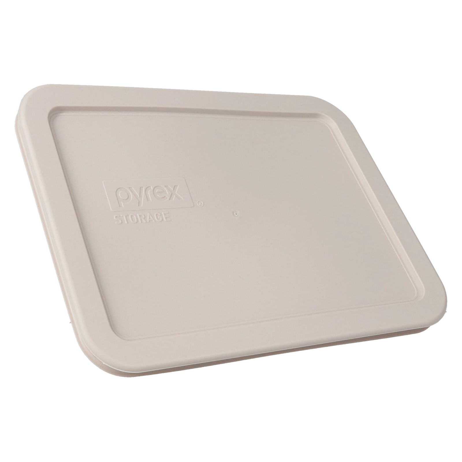 Pyrex 7210-PC 3-Cup Warm Stone Gray Food Storage Replacement Lid (6-Pack) gallery