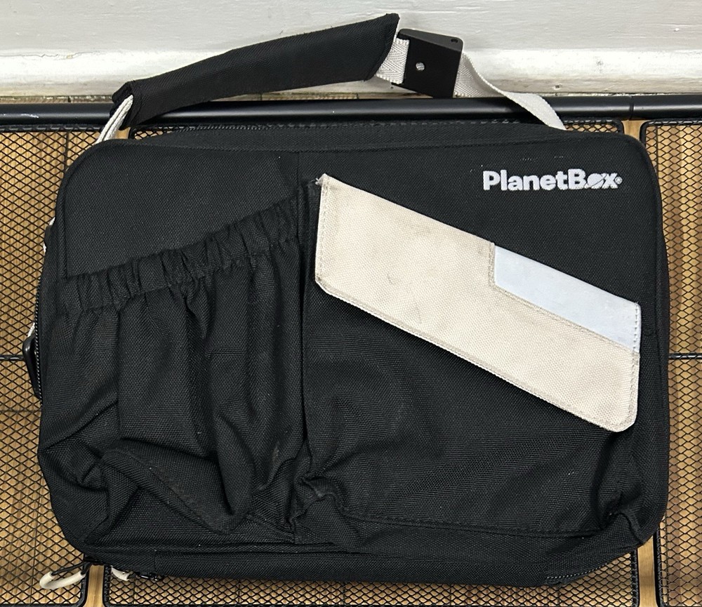 PlanetBox Stainless Steel Bento Box Set w/ Lunch Bag