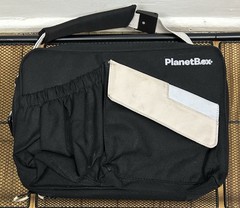 PlanetBox Stainless Steel Bento Box Set w/ Lunch Bag