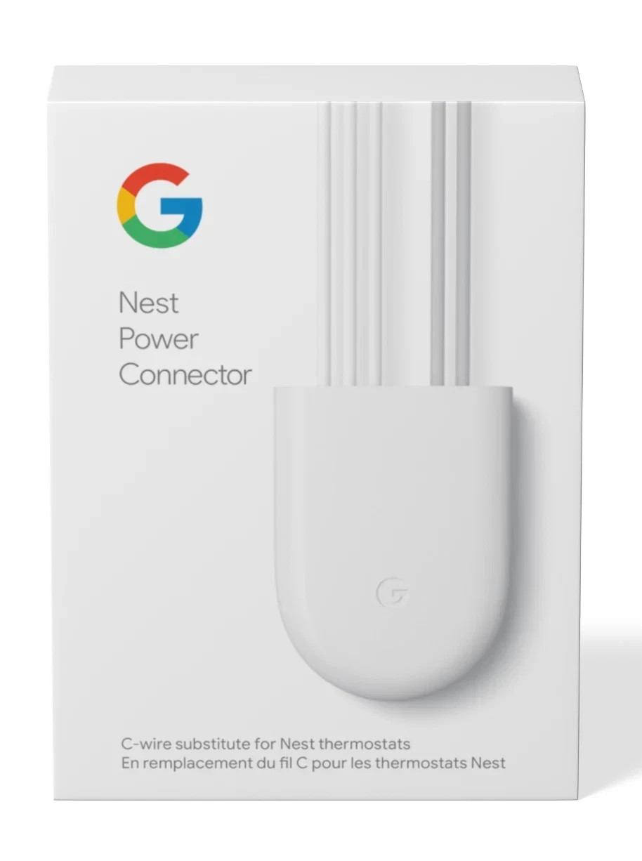 Google Nest Power Connector - C-Wire Substitute for Home System Without C Wire gallery