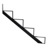 4-Steps Steel Stair Stringer Black 7-1/2" X 10-1/4" (Includes 1 Stair Stringer) gallery