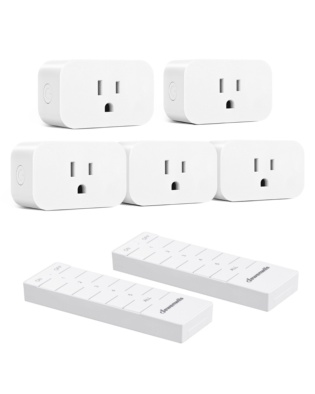 DEWENWIL Wireless Remote Control Outlet Switch Power Plug In for lights LED Bulb gallery