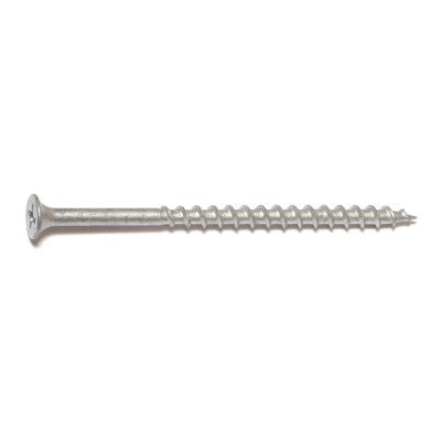#8 x 3" Decrotized Steel Phillips Bugle Head Deck Screws gallery