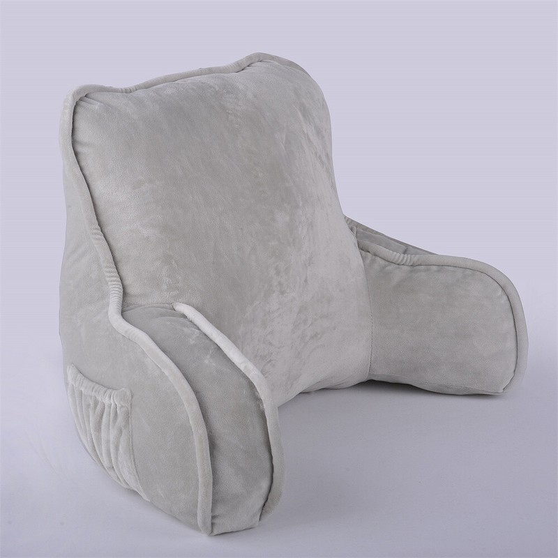Super Soft Plush Backrest Pillow Bed Cushion Support Reading Back Rest Arm Chair gallery