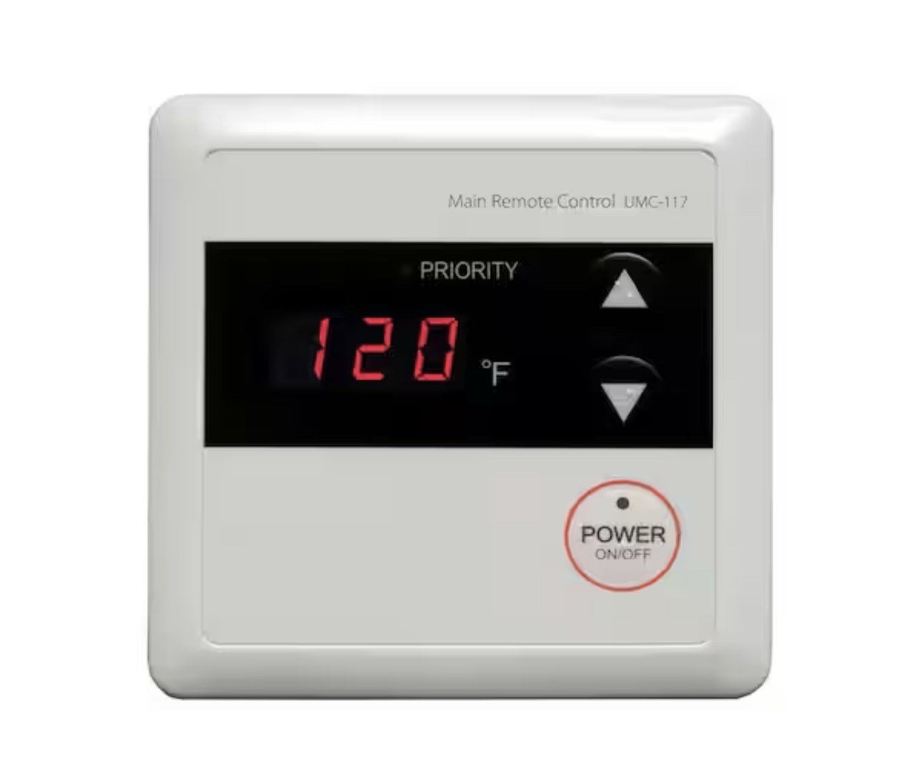 Rheem Residential Wired Main Remote Control for Tankless Gas Water Heater gallery