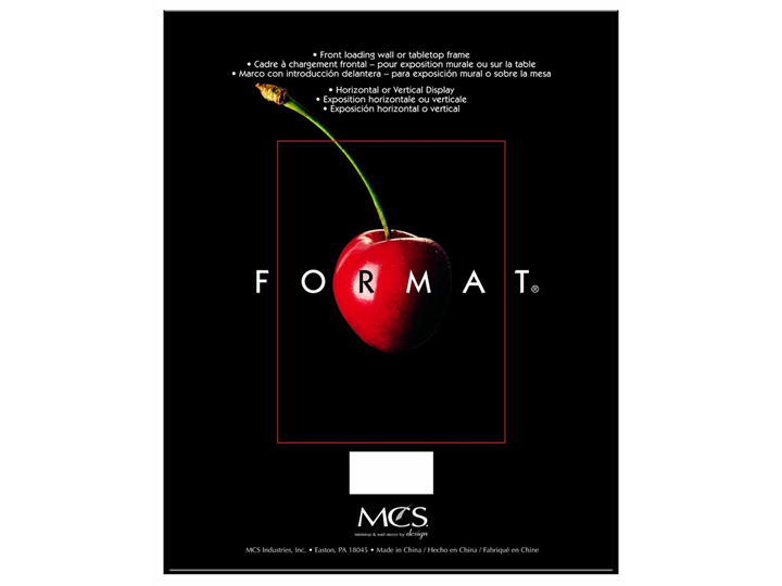 MCS Format Frame 13x19 Black (Same Shipping Any Qty) gallery