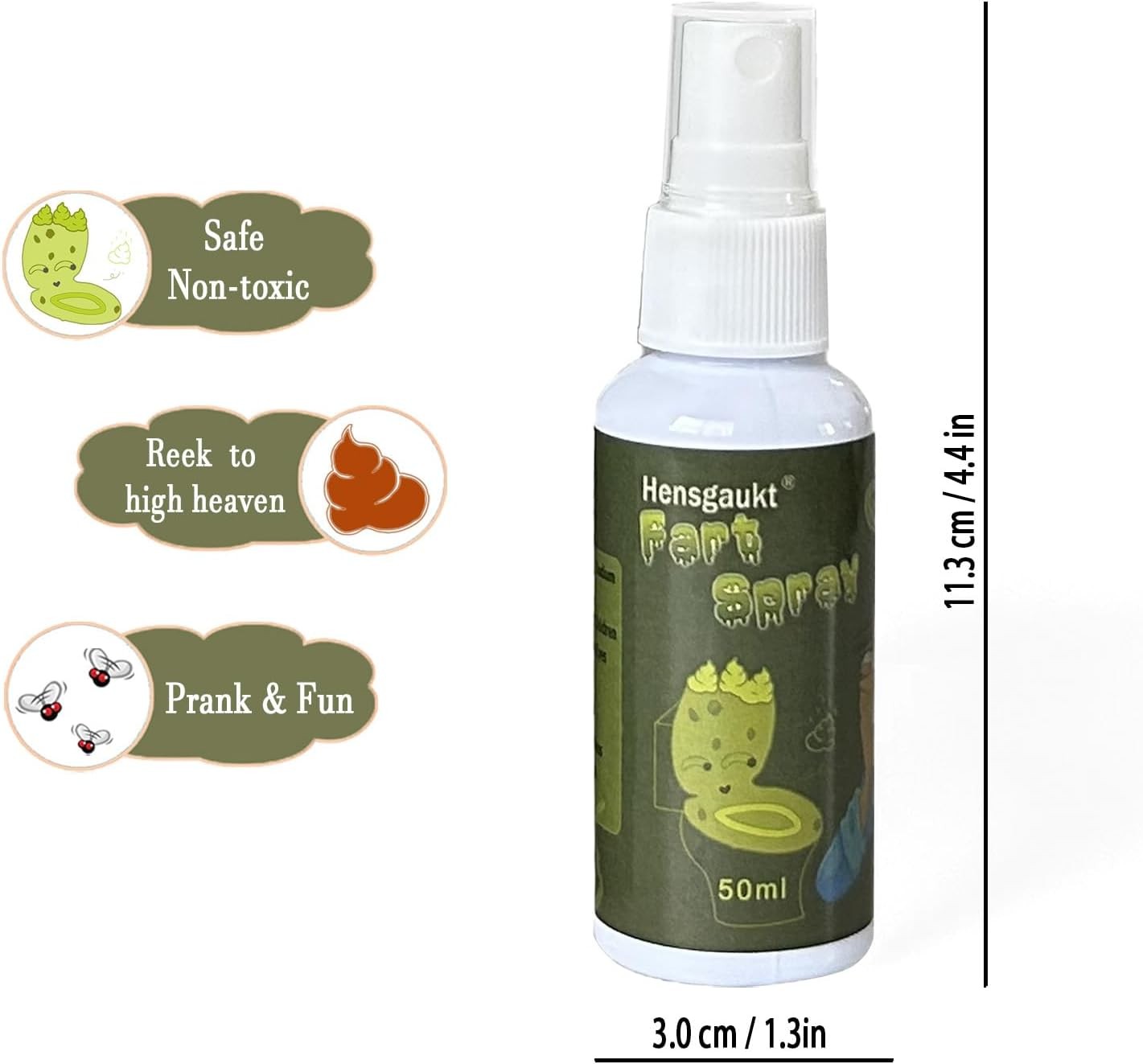 Extra Strong Fart Spray 50ml – Fermented Poop Stink Bomb Gag Prank Joke Toy gallery