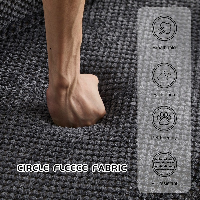 Compression Mahjong Sofa,Convertible Floor Sofa Bed,DIY Boneless Modular Sec gallery