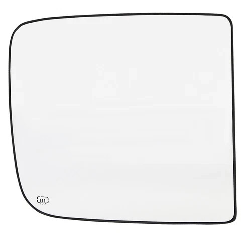 Ram Passenger Side Towing Mirror Glass Compatible with 2009-2020 Dodge Ram gallery