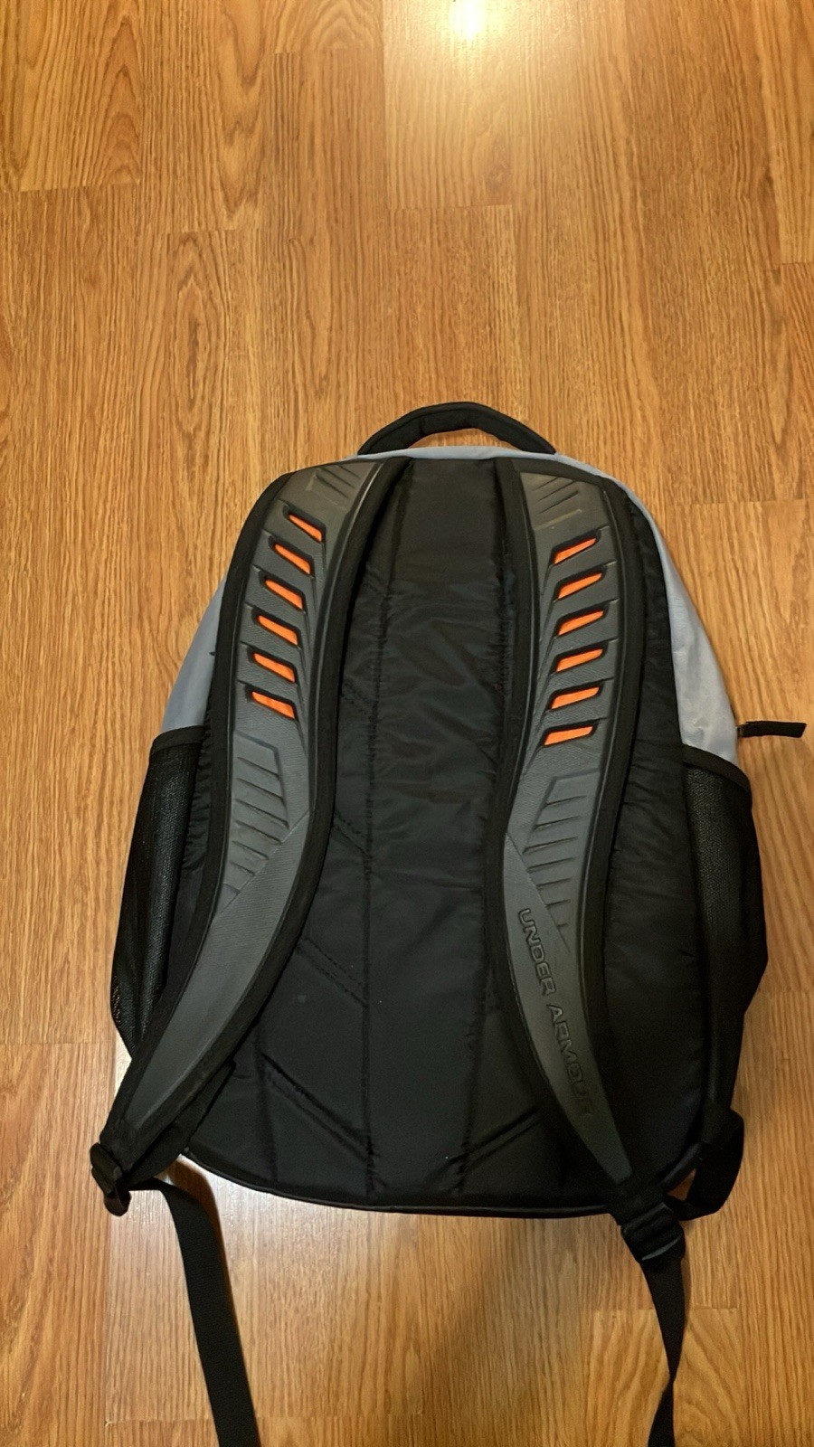 Under Armour Backpack For camping or everyday use! Gray/Black 2