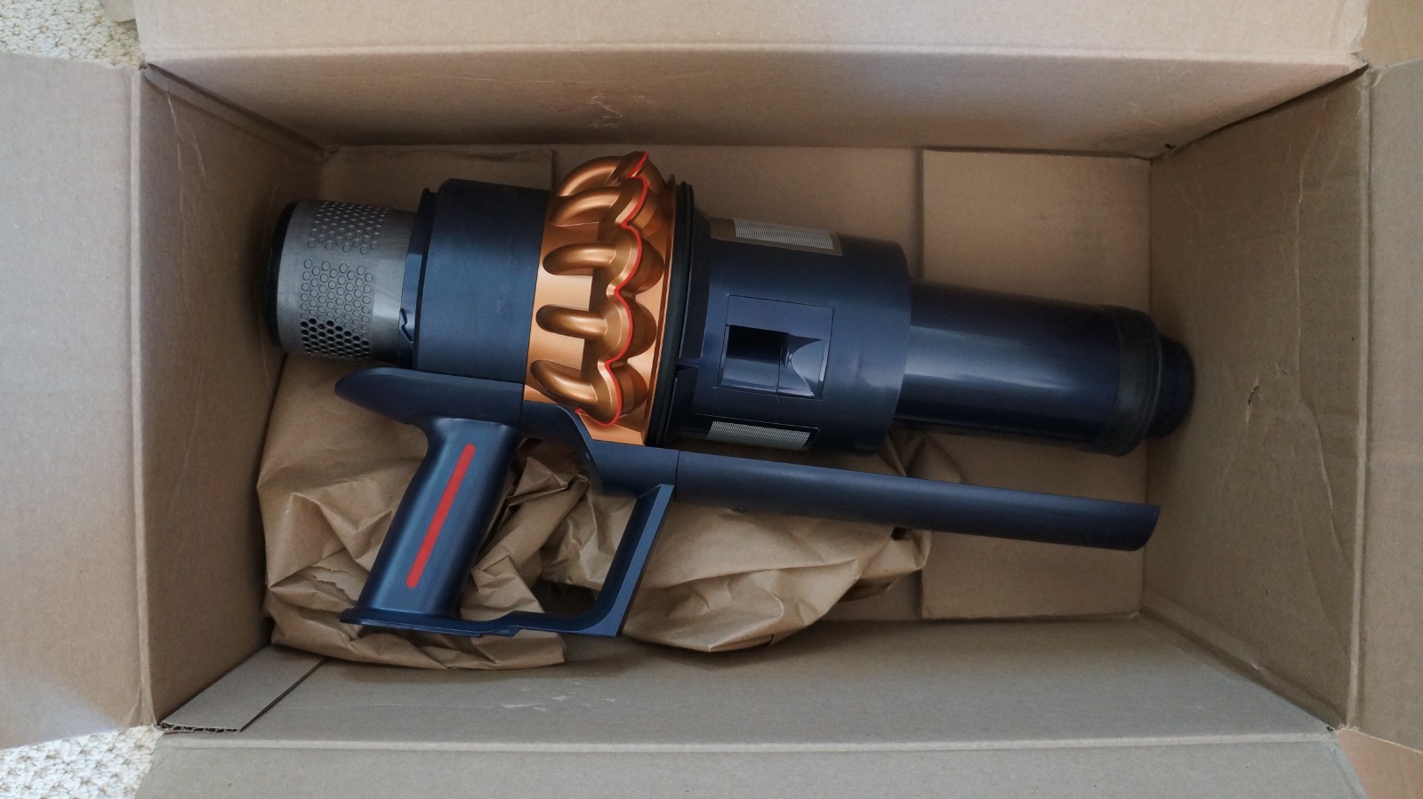 NEW Dyson Gen5 Outsize Cordless Vacuum Main Body w/ Motor& Cyclone Only. gallery