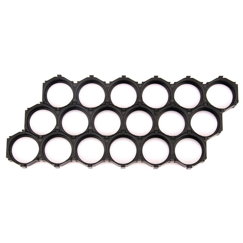 20Pcs Easy Installation Battery Pack Holder for 21700 Lithium Batteries (20pcs) gallery