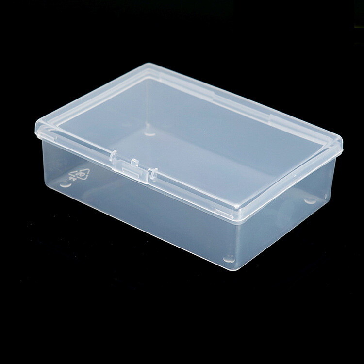 4PCS Small Plastic Storage Container Box DIY Coins Screws Jewelry Charms Travel gallery