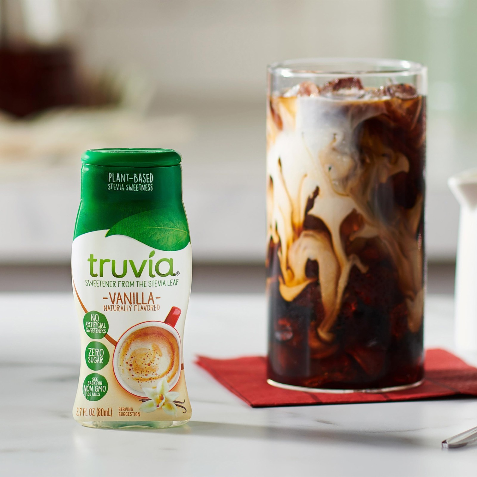 Zero-Calorie Liquid Sweetener from the Stevia Leaf, Vanilla Flavor, 2.7 Fl Oz... gallery