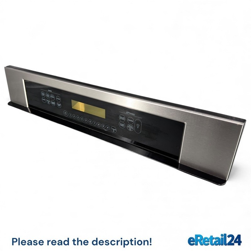 💯𝙒𝙤𝙧𝙠𝙞𝙣𝙜 GE 30" Oven Control Panel Only (No Board) WB36T10882 gallery