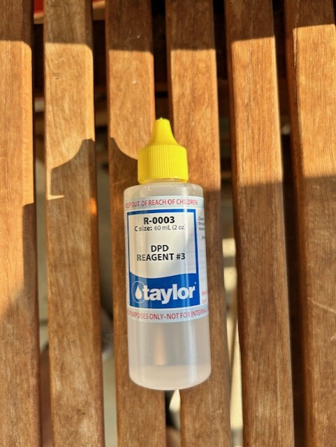 Taylor Replacement Reagent Refill bottles 2 oz. Case, Comparator YOU CHOOSE gallery