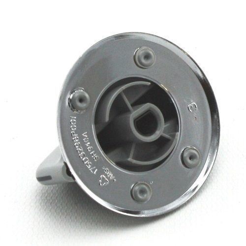 Knob And Clip ( 2 Pieces ) Compatible with GE Dryer WH01X10462 gallery