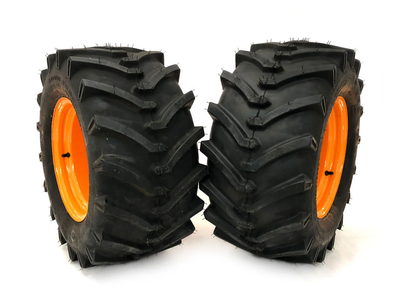 (2) Aggressive Tire Assemblies 24x12.00-12 Scag Patriot Tiger Cat II 61" 481850 gallery