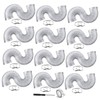 Pack Flexible Dryer Vent Hose, 4 Inch 3 Ft Heavy Duty Aluminum Dryer 12 gallery