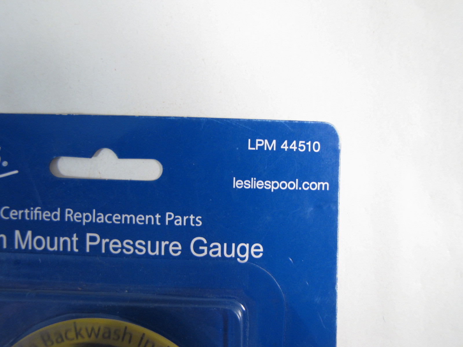 Leslie LPM 44510 Bottom Mount Pressure Gauge 1/4" Thread NEW gallery