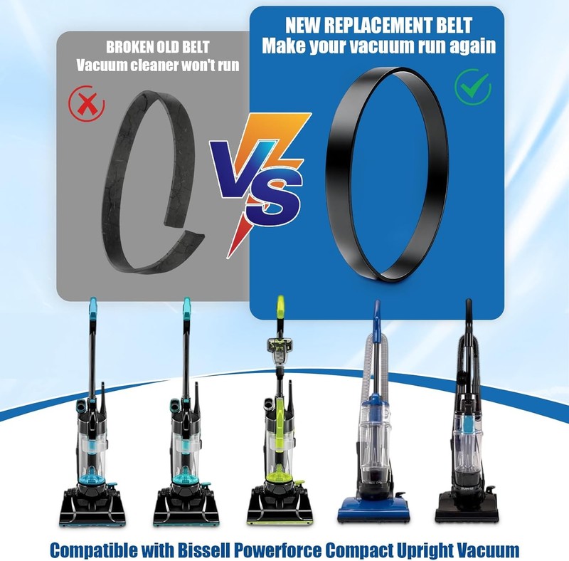 Vacuum Belt For PowerForce Compact & EasyVac Lightweight Model #1604895,2037034 gallery