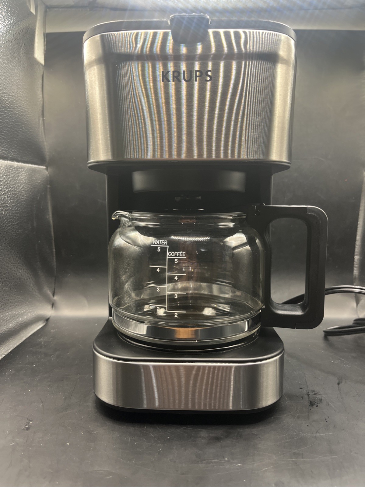 Krups Simply Brew 5-Cup Coffee Maker - Stainless Steel - KM202850 - NEW Open Box gallery