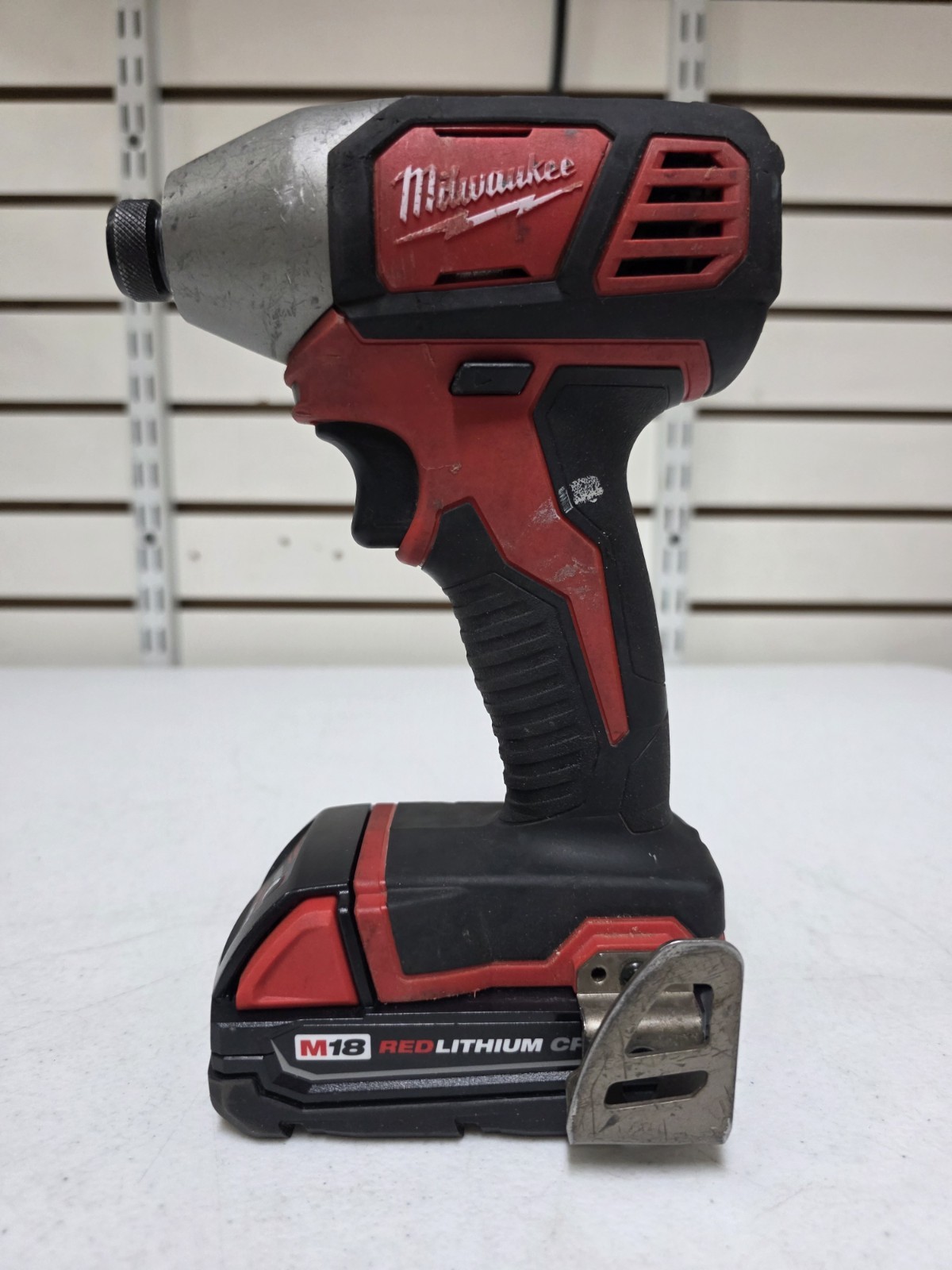 Milwaukee 18v 1/4" Impact Driver - 2656-20 gallery