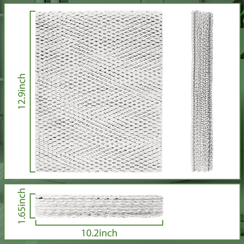 2-Pack Replacement Water Panel Pad for Carrier Humidifiers Replaces for P110-354 gallery