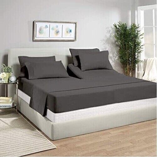 Split Flex Top King Fitted Sheet 2 Pack Deep Pocket for Sleep Number/Adjustable gallery
