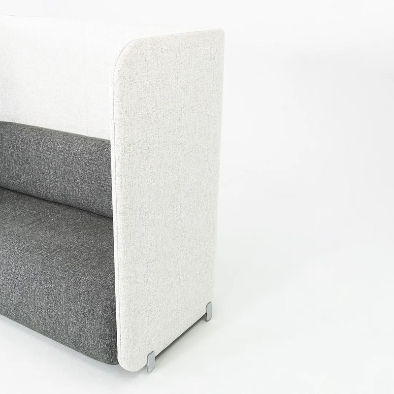 2020s Jang Won Yoon Bernhardt Design Code Privacy Lounge Two-Seat Sofa 2x Avail gallery