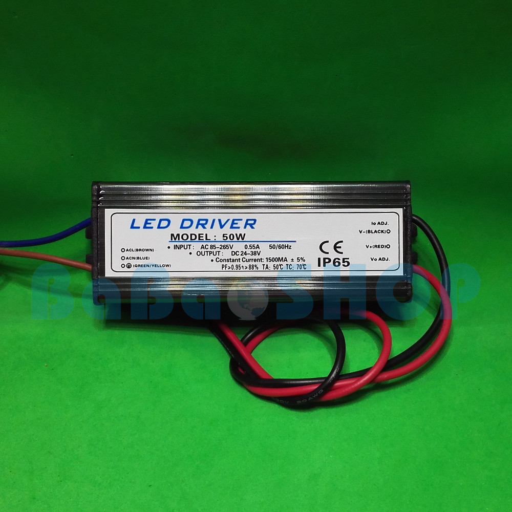 50W Waterproof AC LED Driver 85V~265V Power Supply for LED Lamp Spot Light Bulb gallery