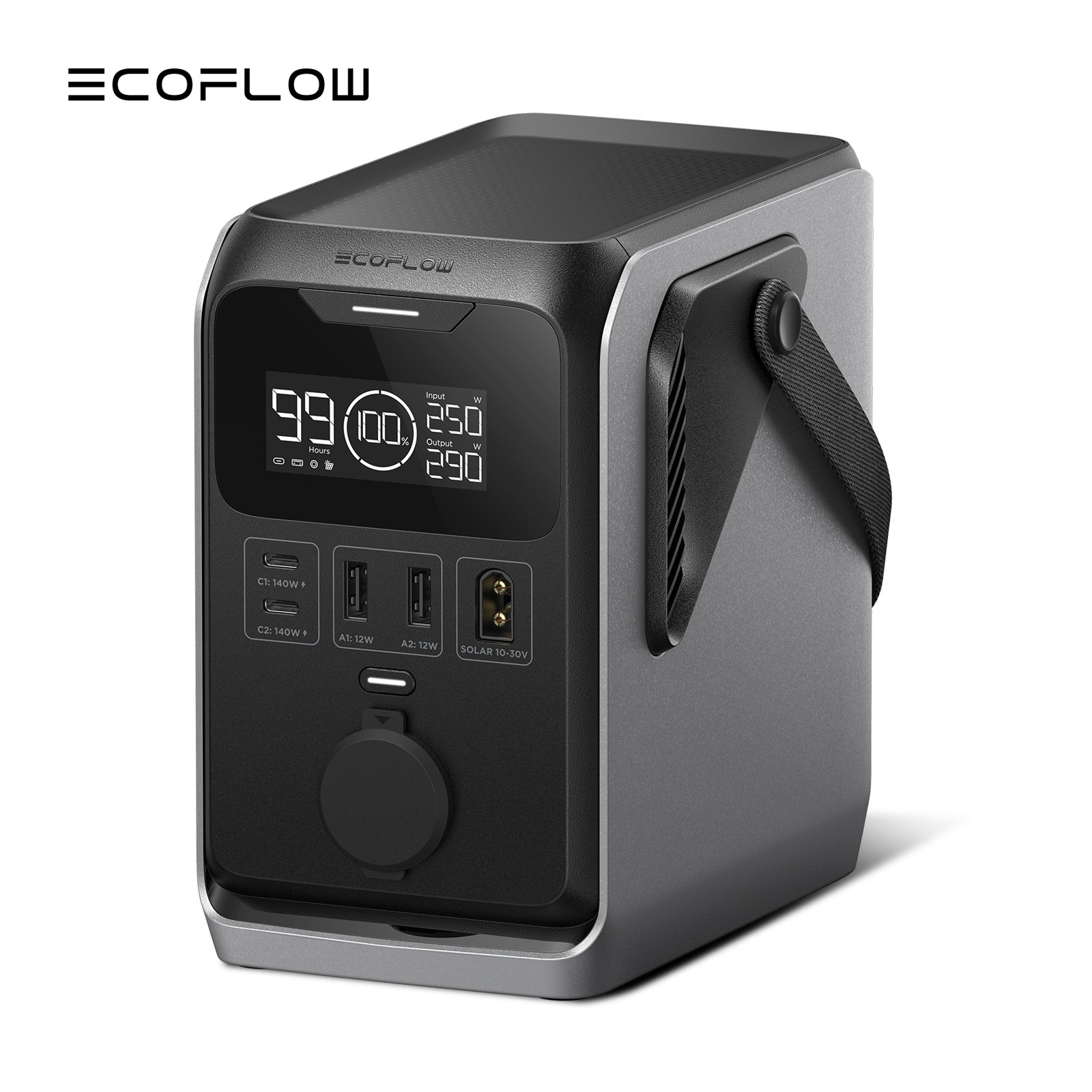 EcoFlow TRAIL 300 DC Portable Power Station 288Wh Battery 300W Solar Generator gallery