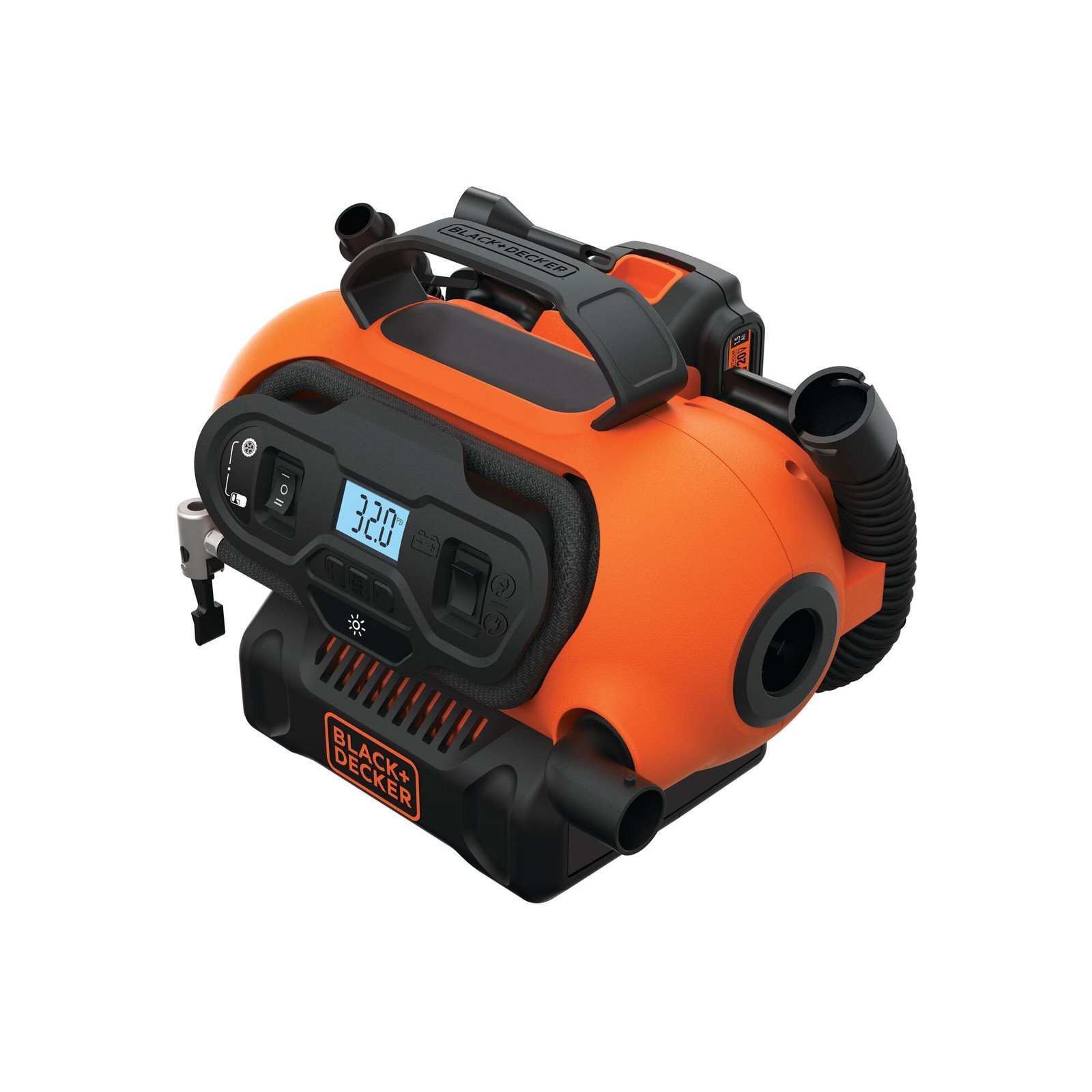 BLACK+DECKER BLACK+DECKER 20V MAX* Cordless Tire Inflator BDINF20C gallery
