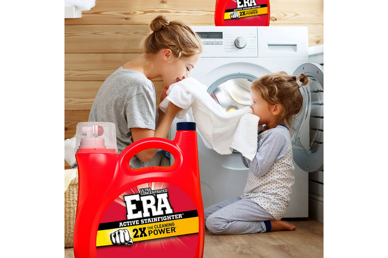 Era Active Stainfighter Liquid Laundry Detergent 200oz - 146 Loads gallery